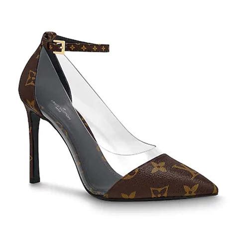 stilettos louis vuitton|louis vuitton monogram heels.